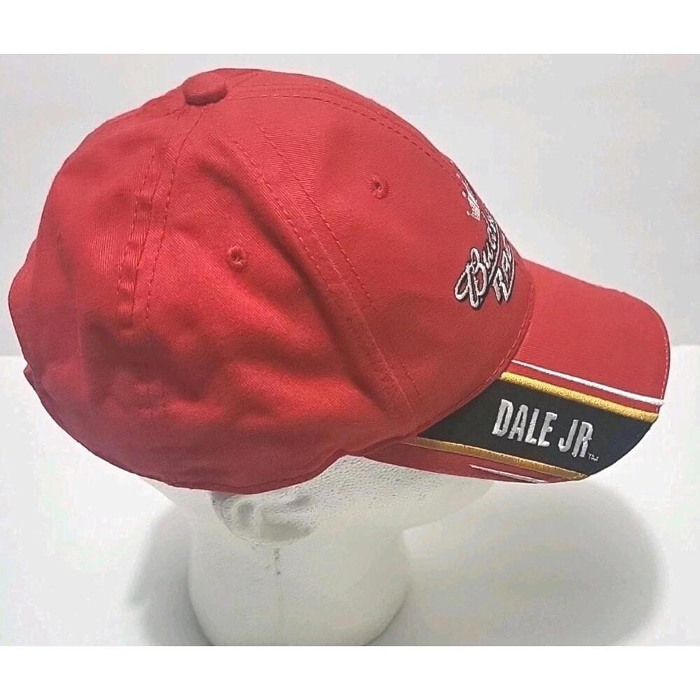 Budweiser Racing  Dale Earnhardt Jr. Chase Baseball Hat Adjustable - Picture 4 of 5